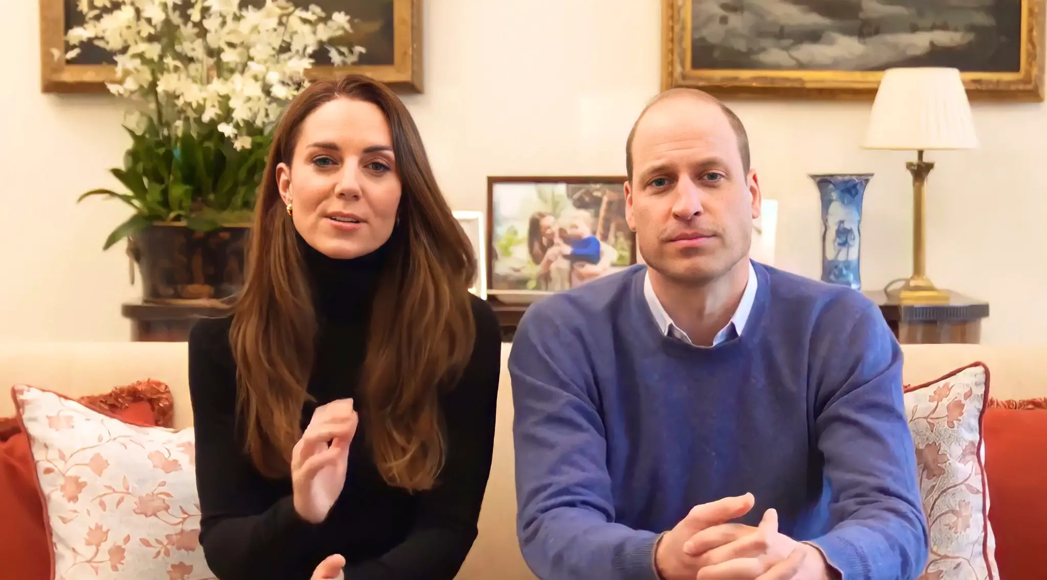 The Duke and Duchess of Cambridge released a video message thanking everyone who has been part of Time to Change’s campaign to end mental health stigma