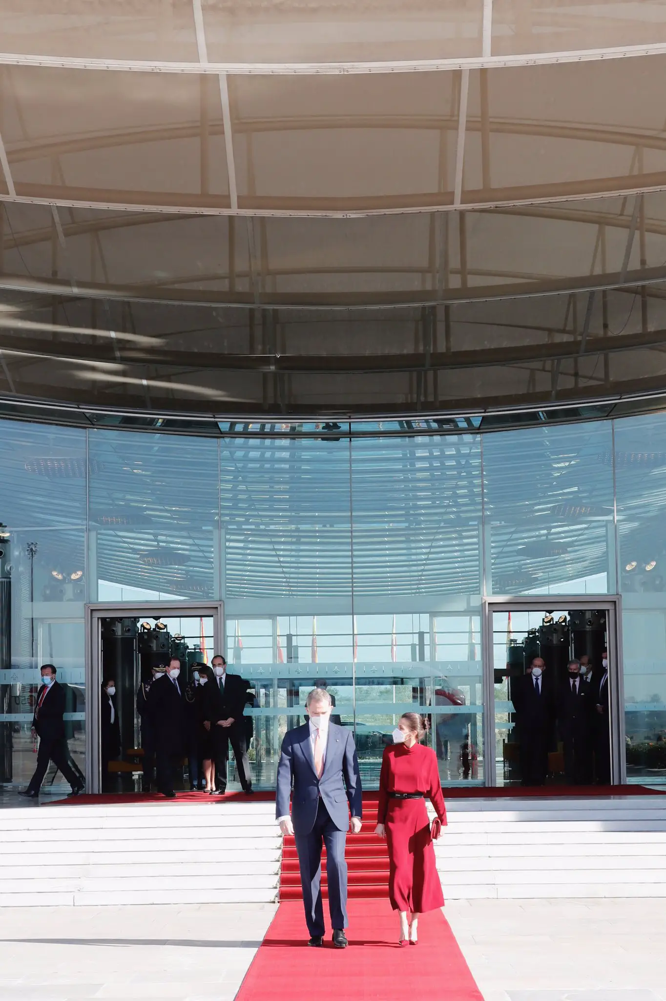 King Felipe and Queen Letizia begin their Andorra State visit