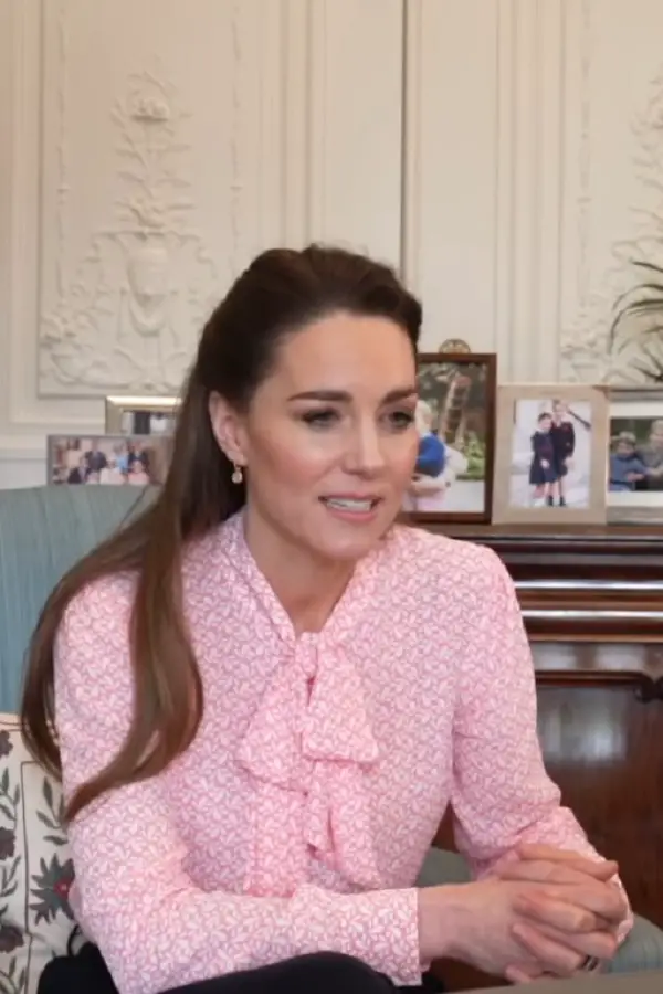 The Duchess of Cambridge marked the International Womens Day