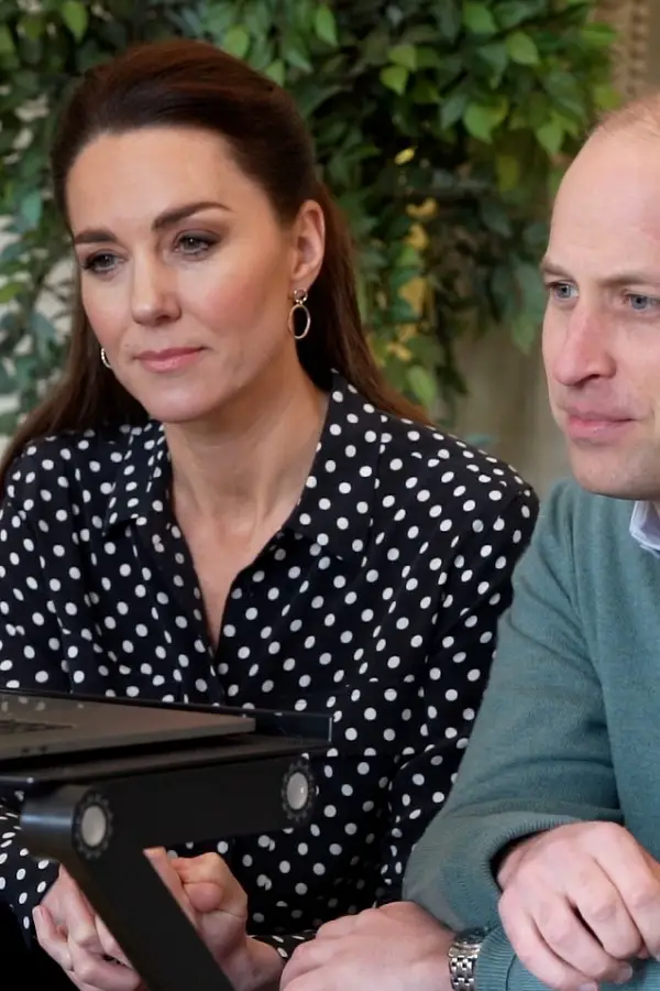 The Duke and Duchess of Cambridge in Conversation with Family supported by Shout 85258