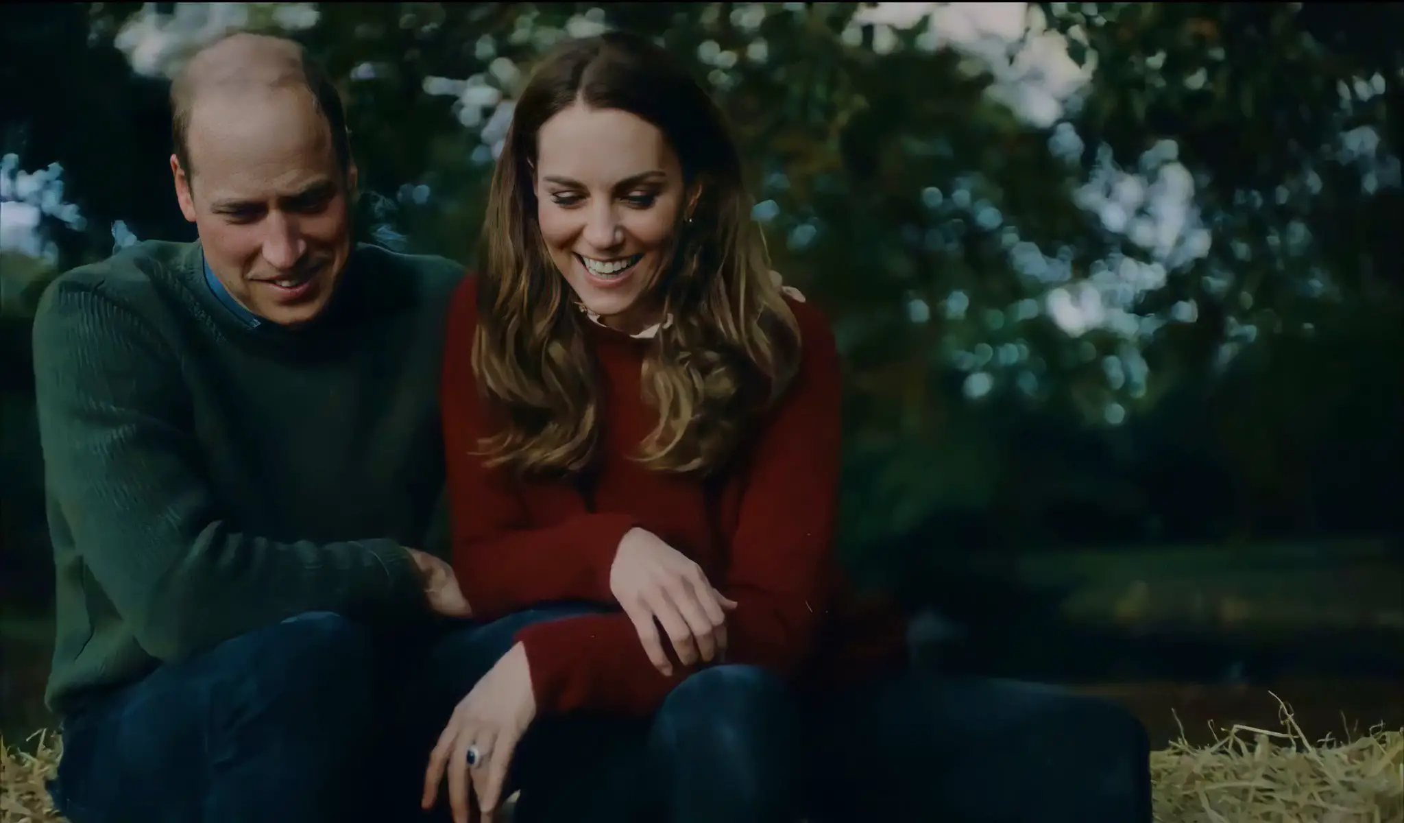The Duke and Duchess of Cambridge shared a cheerful Family video to mark their 10th Wedding anniversary