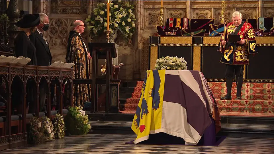 The Royal Family bid final farewell to Prince Philip