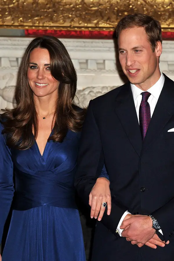 The Beginning of the Royal Love Story - Prince William and Kate Middleton's engagement