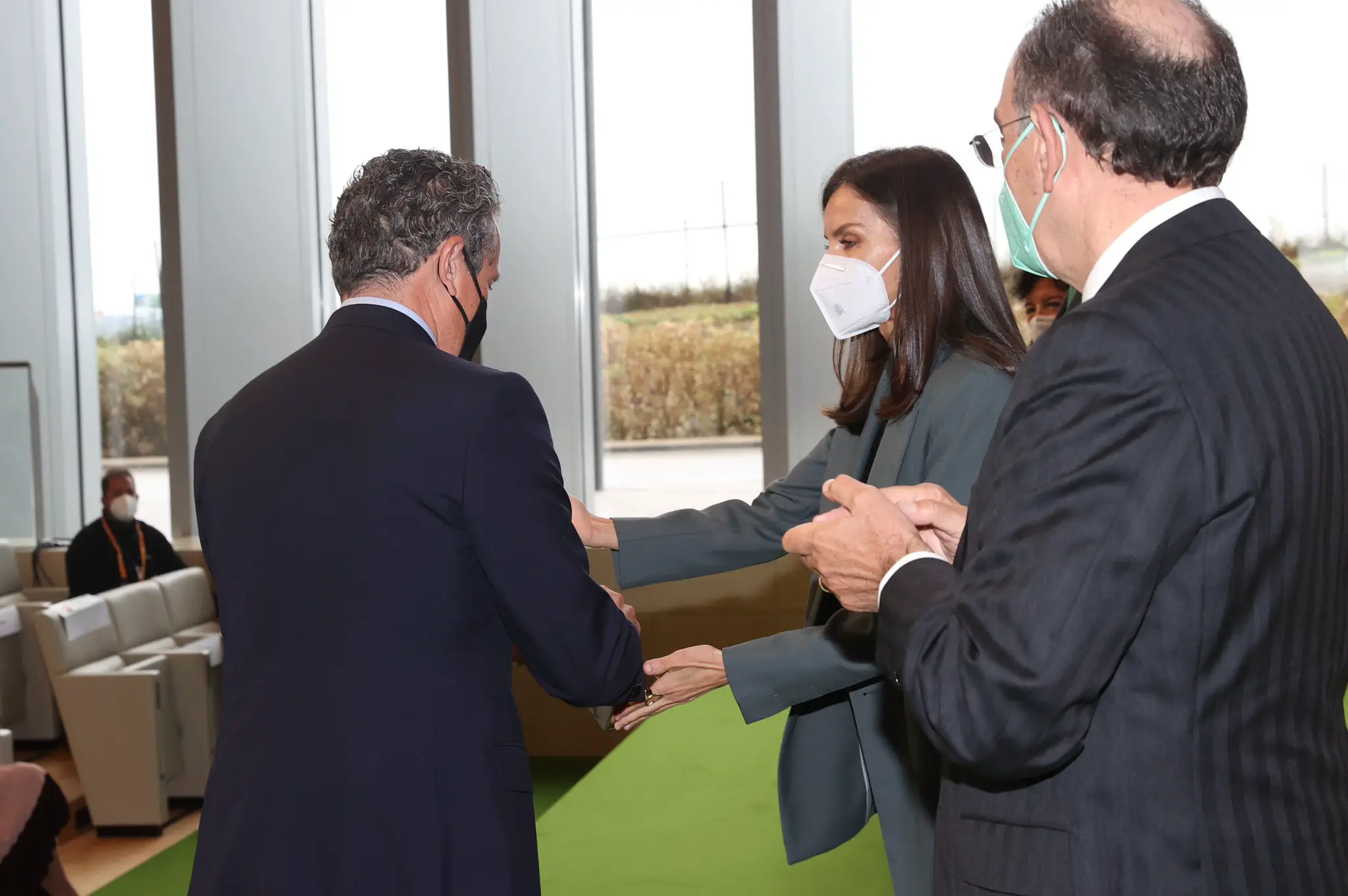 King Felipe and Queen Letizia resented the Supplier of the Year Awards under the theme CHALLENGE (Recovery, Energy, Transition and SDG)