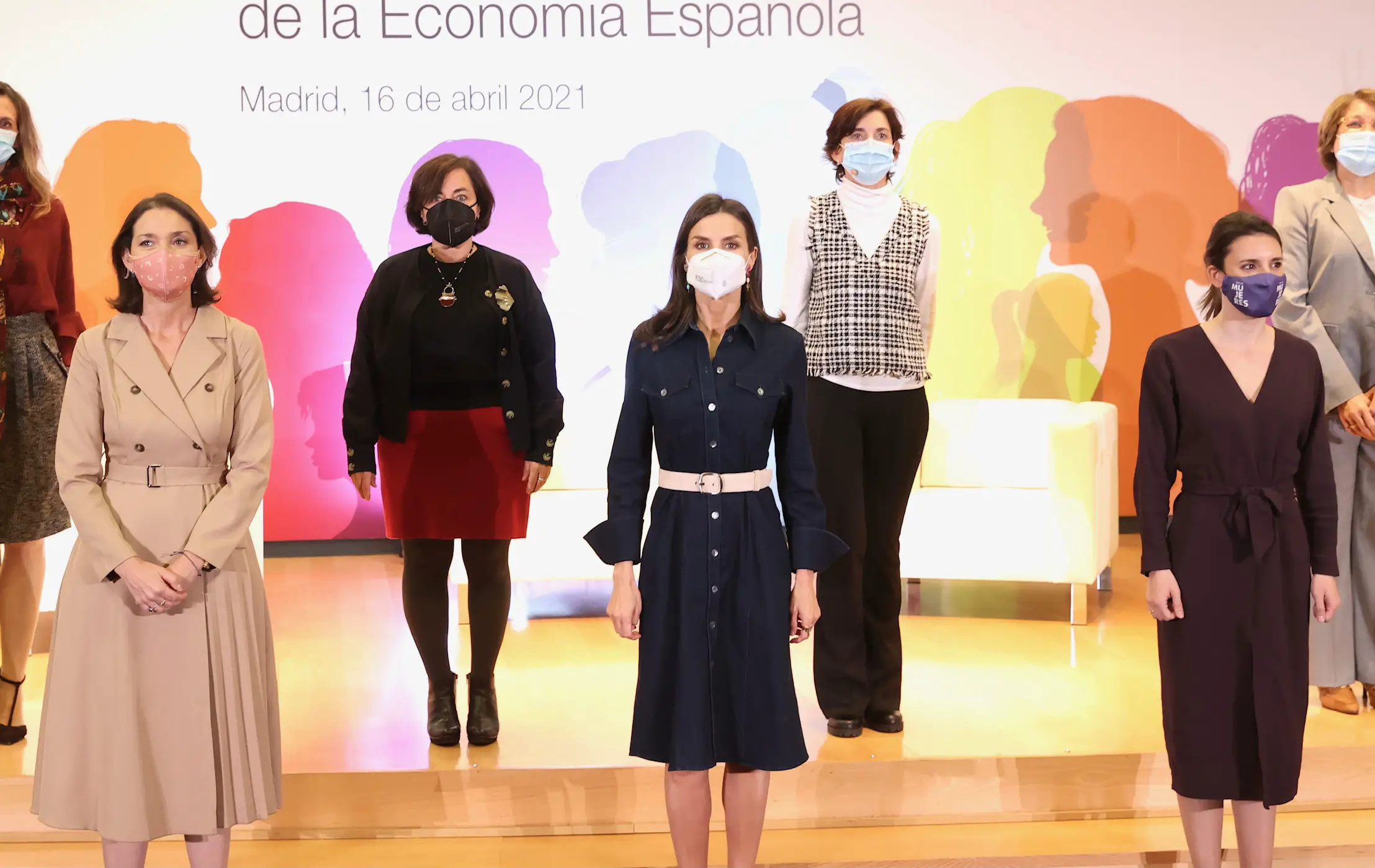 Queen Letizia of Spain presided over the presentation of the report of the Working Group on the Role of Women in the Internationalization of The Spanish Economy