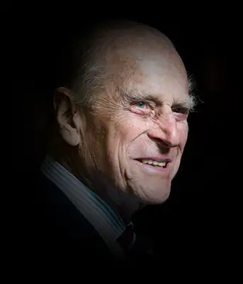 The Duke of Edinburgh was laid to rest at St. George's Chapel