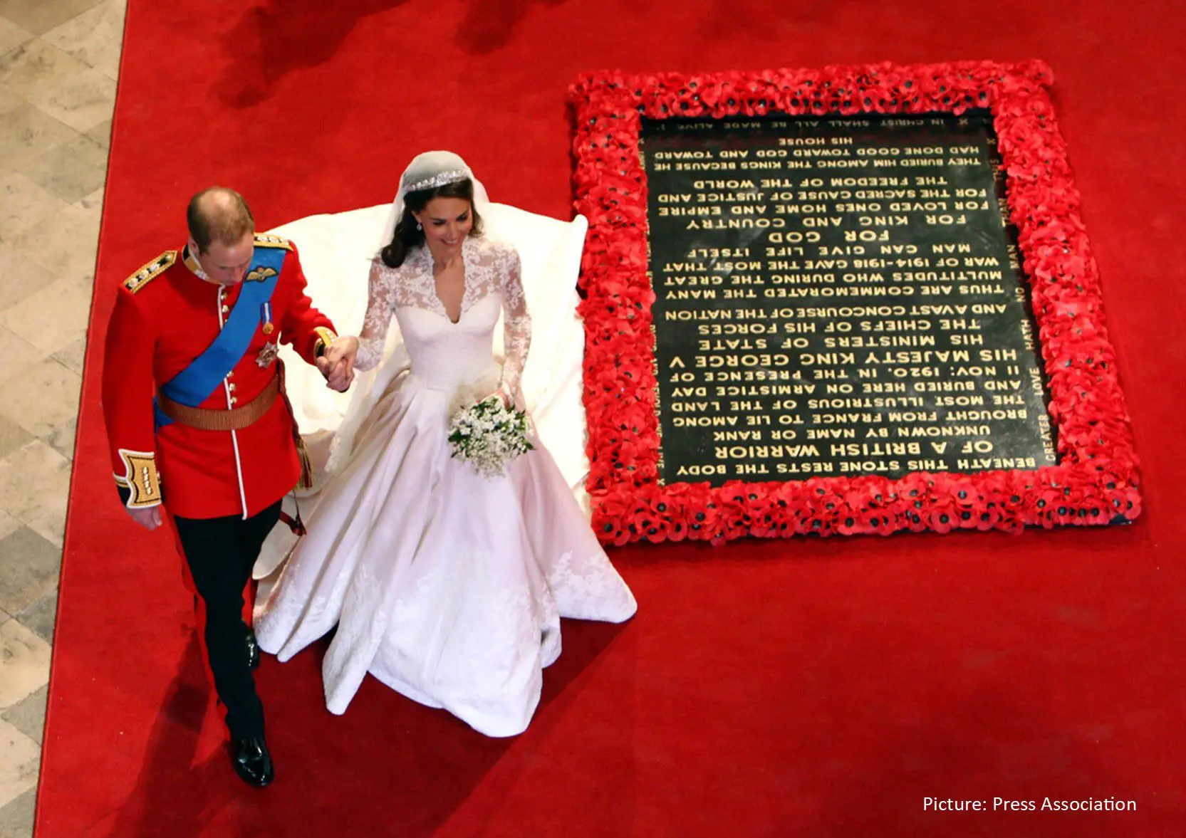 The 10th wedding anniversary of The Duke and Duchess of Cambridge is changing the winds of Royal Watching world