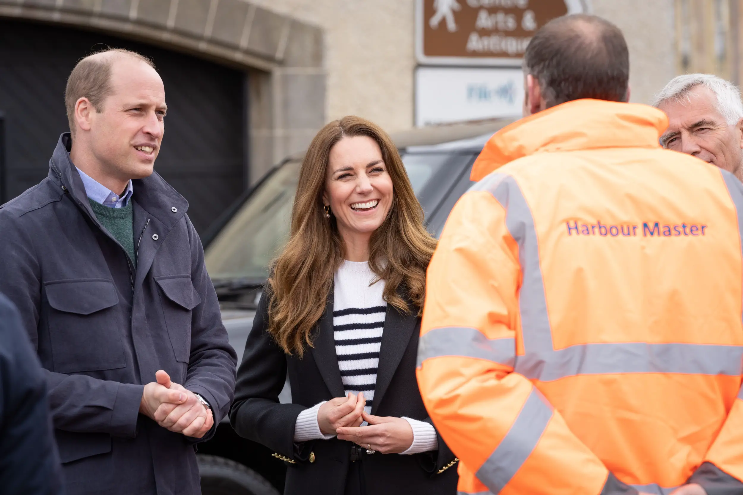 The Duke and Duchess of Cambridge had a Walk Down the Memory Lane at St Andrews