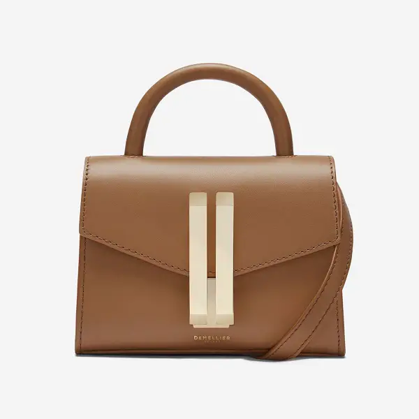 The Duchess of Cambridge carried DeMillier London The Montreal Nano Bag