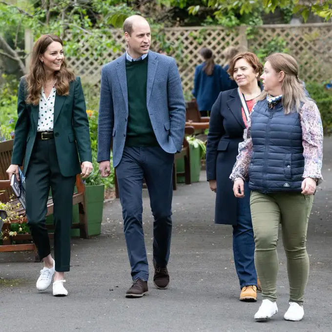 The Duke and Duchess of Cambridge launched the Trust's Green Space Index