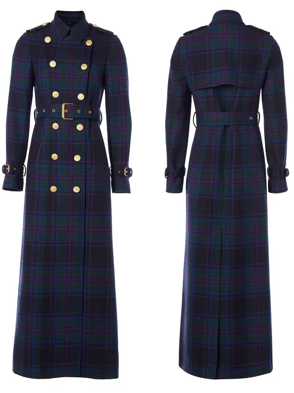 The Duchess of Cambridge wore Holland Cooper Full Length Marlborough Trench Coat