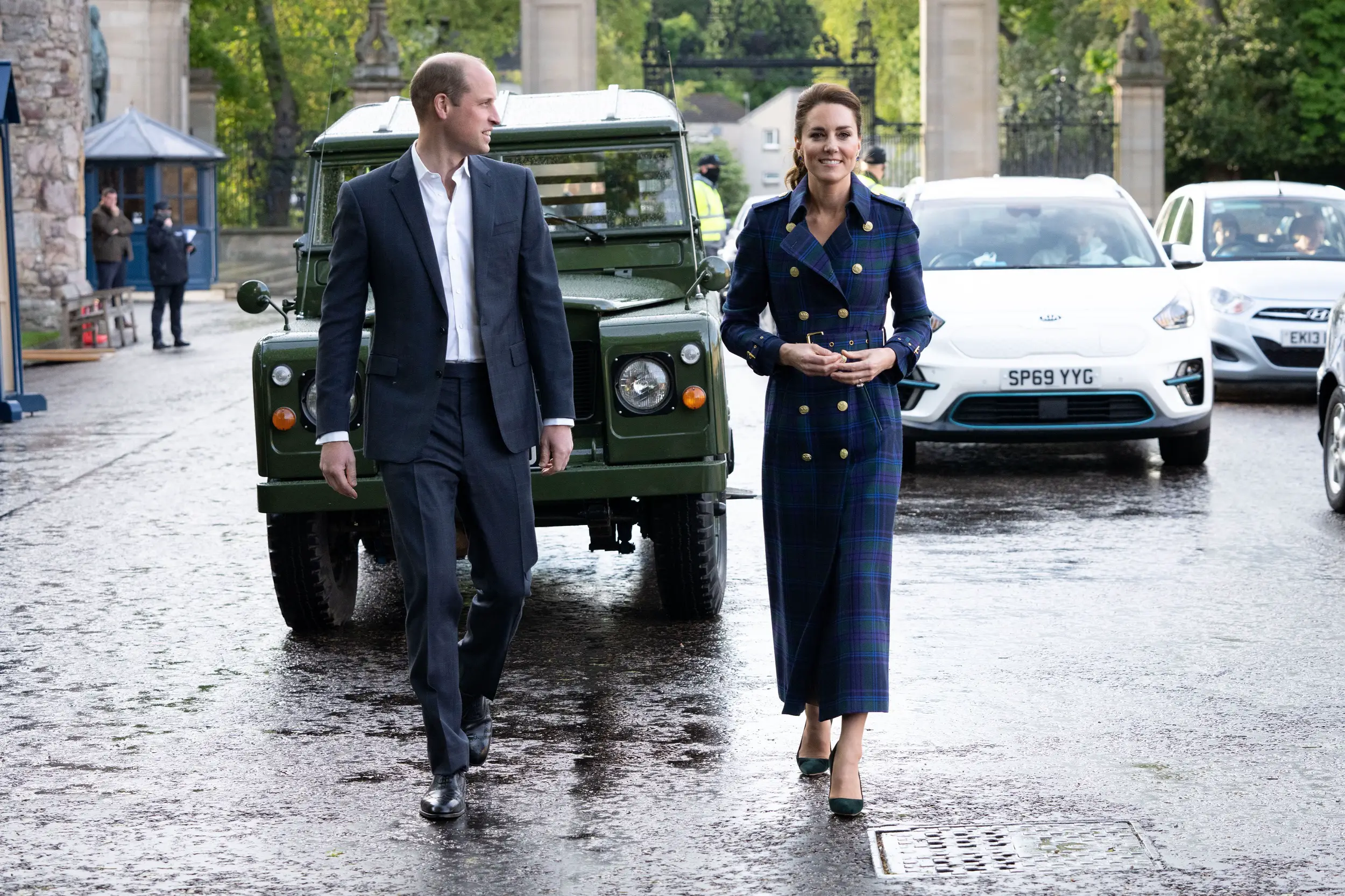 The Duke and Duchess of Cambridge hosted NHS staff at the Screening of Cruella