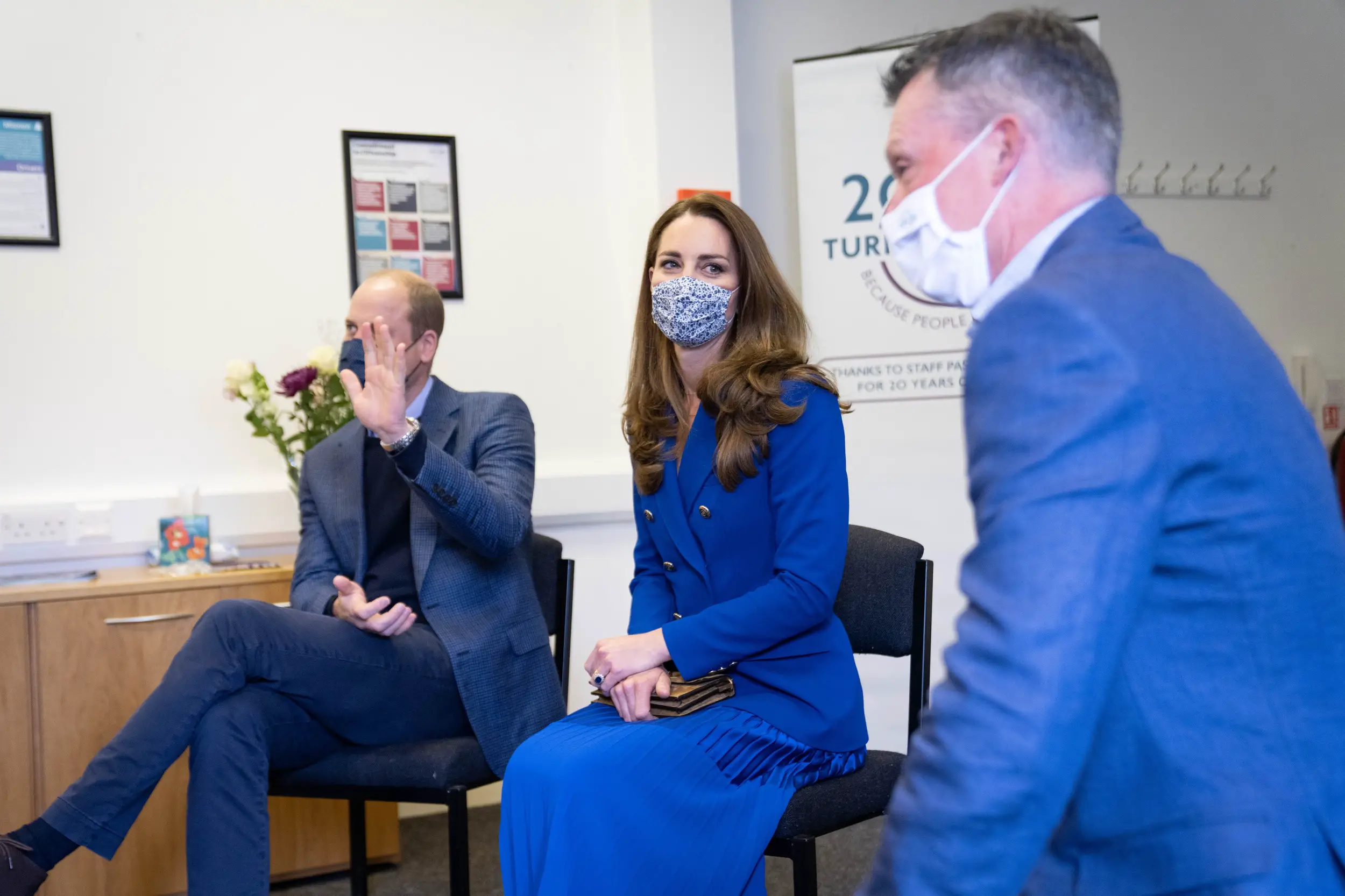 The Duke and Duchess of Cambridge visited Turning Point in Scotland