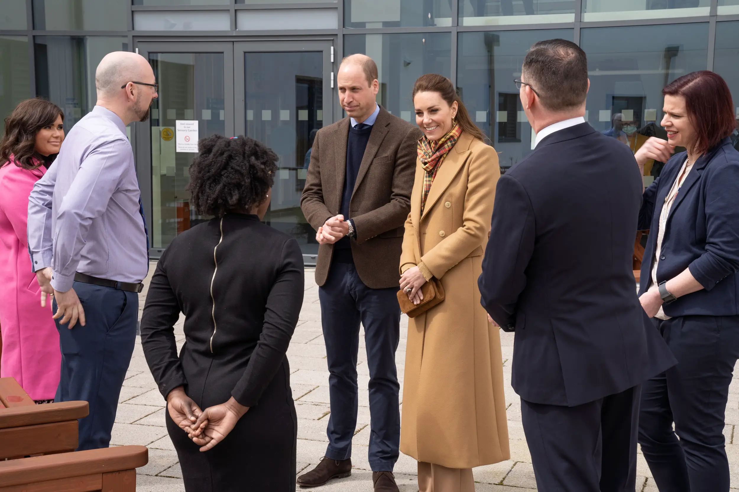 The Duke and Duchess of Cambridge officially opened The £65 million NHS Balfour Hospital in Kirkwall