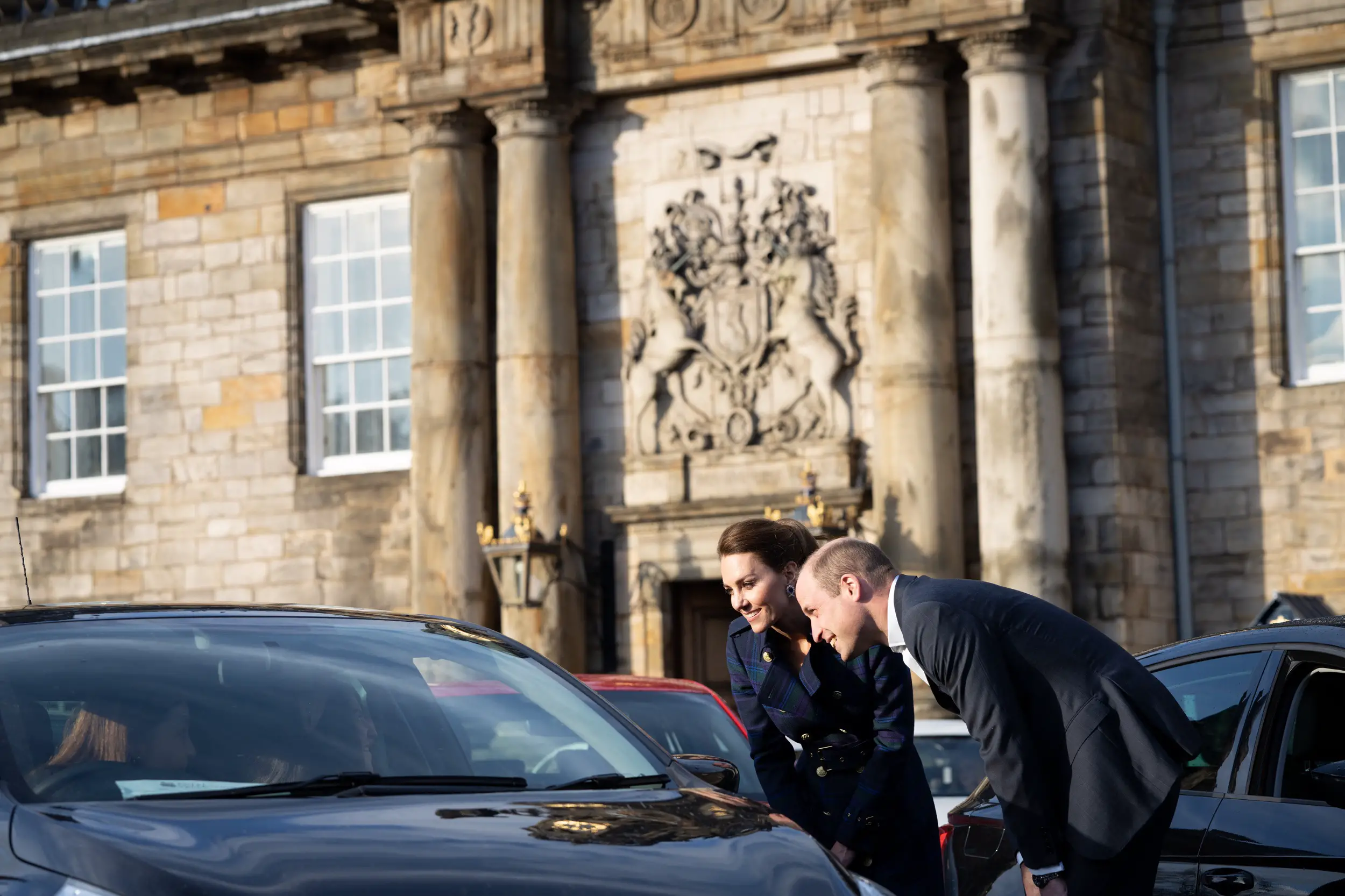 The Duke and Duchess of Cambridge welcomed The NHS Staff at the Palace of Holyroodhouse