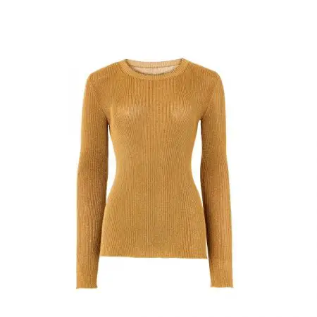 Temperley London Cordial Sleeved Knit Top
