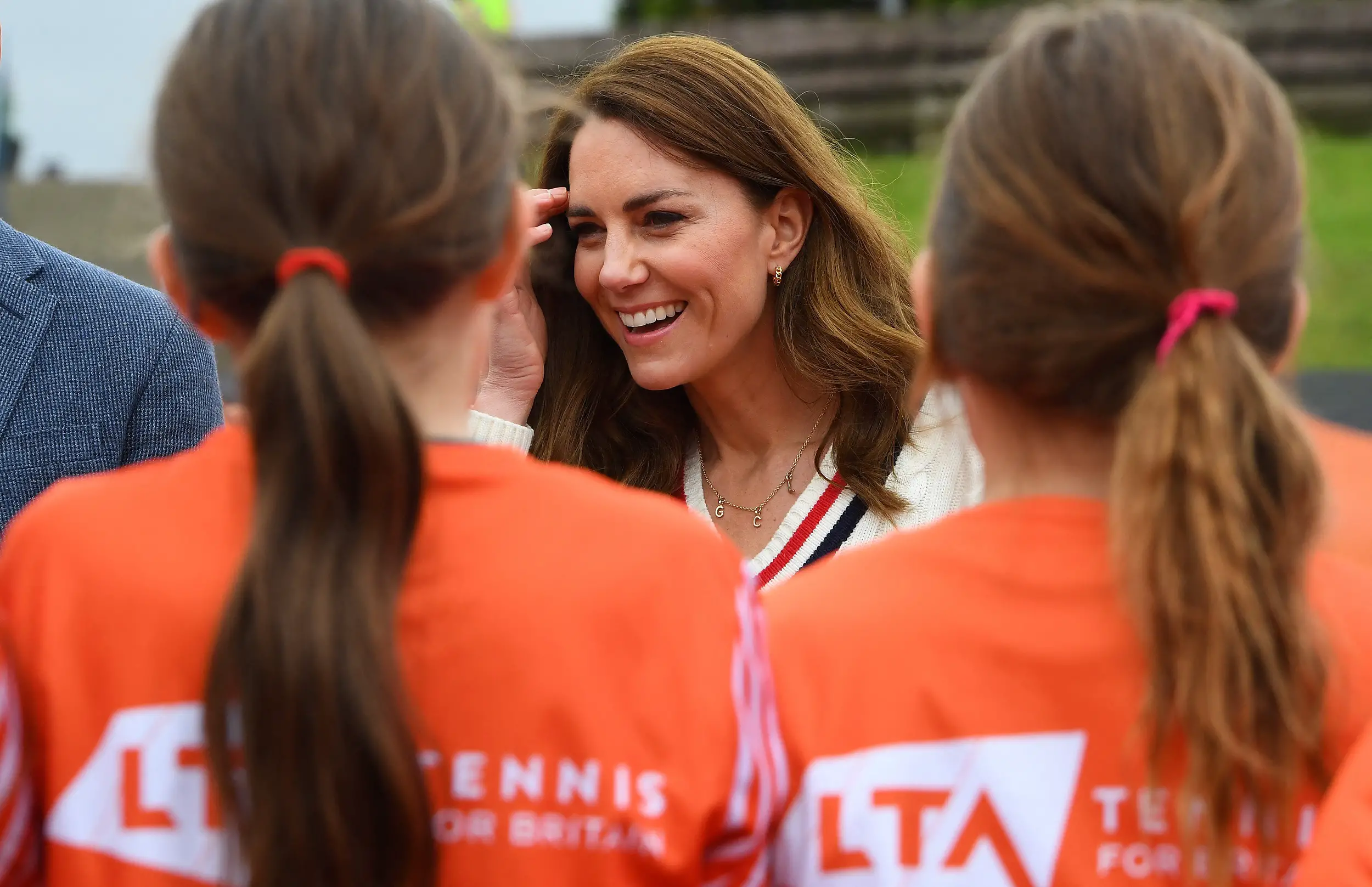 The Duchess of Cambridge became the patron of Lawn Tennis Association in 2016
