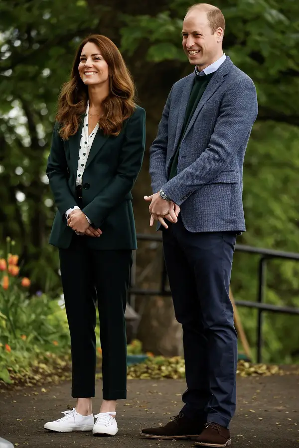 The Duke and Duchess of Cambridge concluded Scotland Tour with Gardening