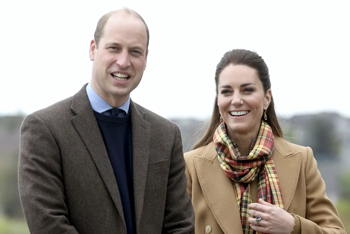 The Duke and Duchess of Cambridge in Orkney - Royal Visit Scotland