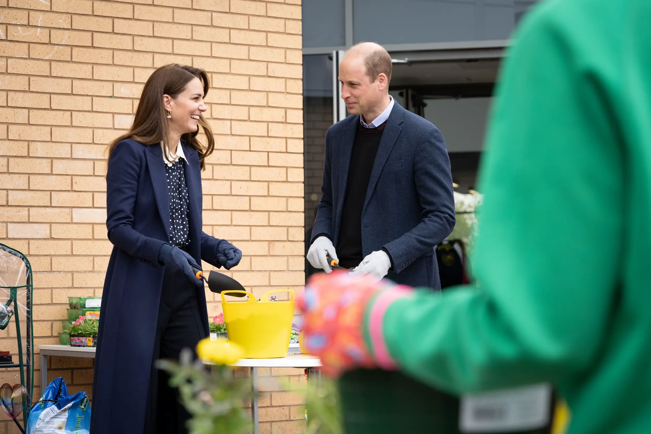 The Duke and Duchess of Cambridge in the West Midlands
