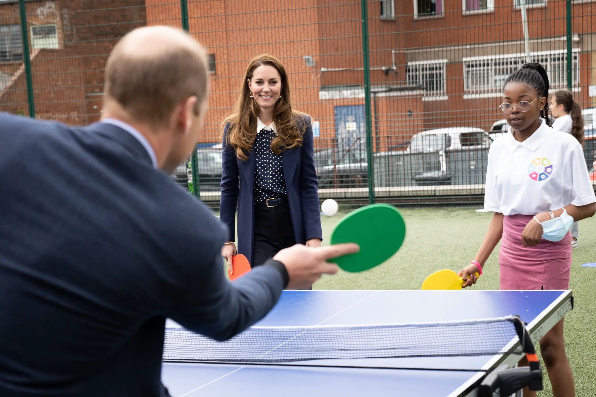 The Duke and Duchess of Cambridge travelled to the West Midlands on Thursday