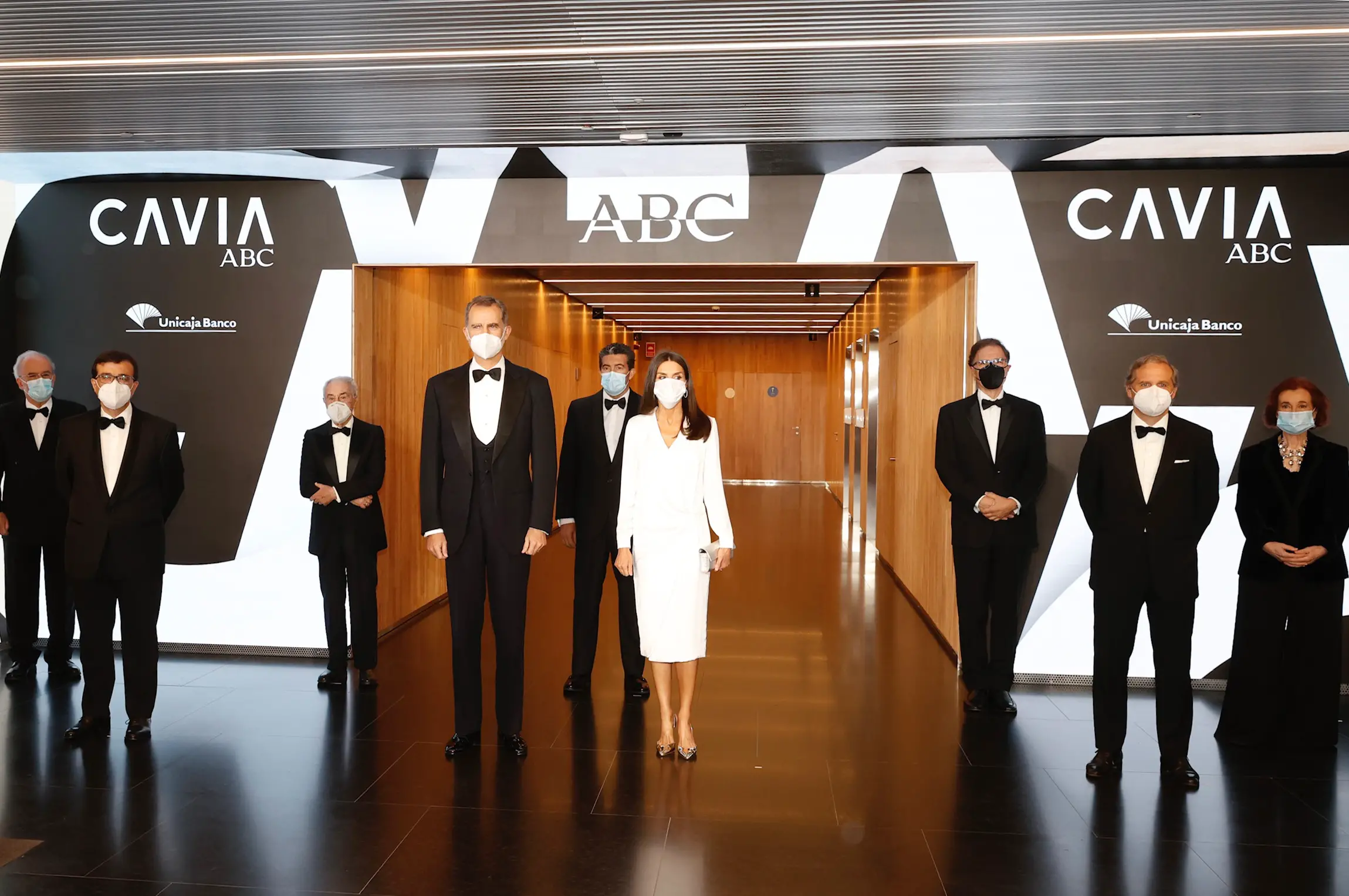 King Felipe and Queen Letizia presented ABC Awards