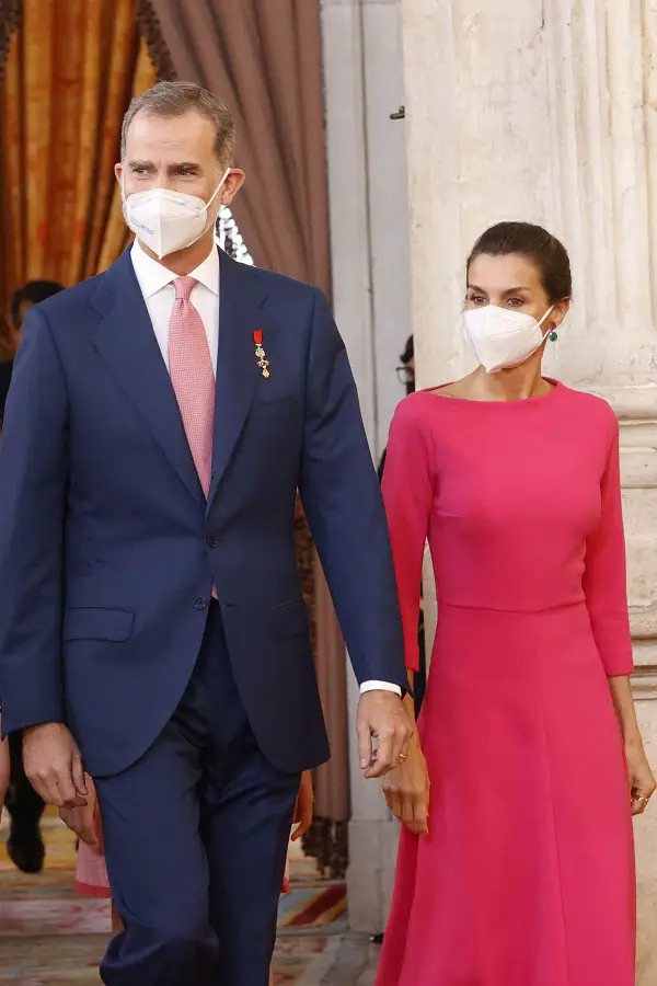 King Felipe and Queen Letizia marked 7th Anniversary of Proclamation