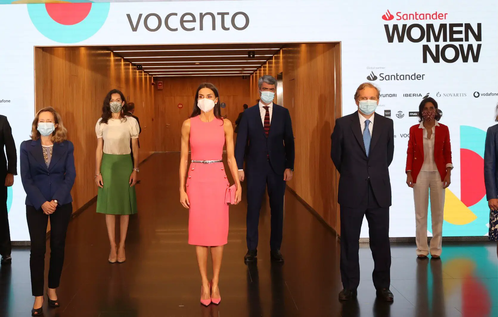 Queen Letizia attended Santander Women NOW Summit