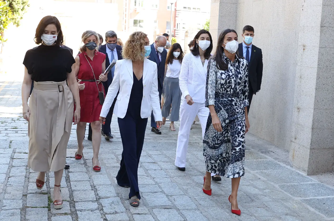 Queen Letizia attended “World Blindness Summit"