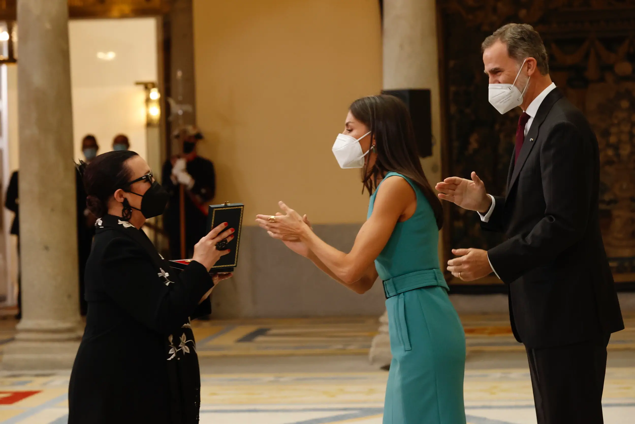 King Felipe and Queen Letizia presented 2018 and 2019 Gold Medals