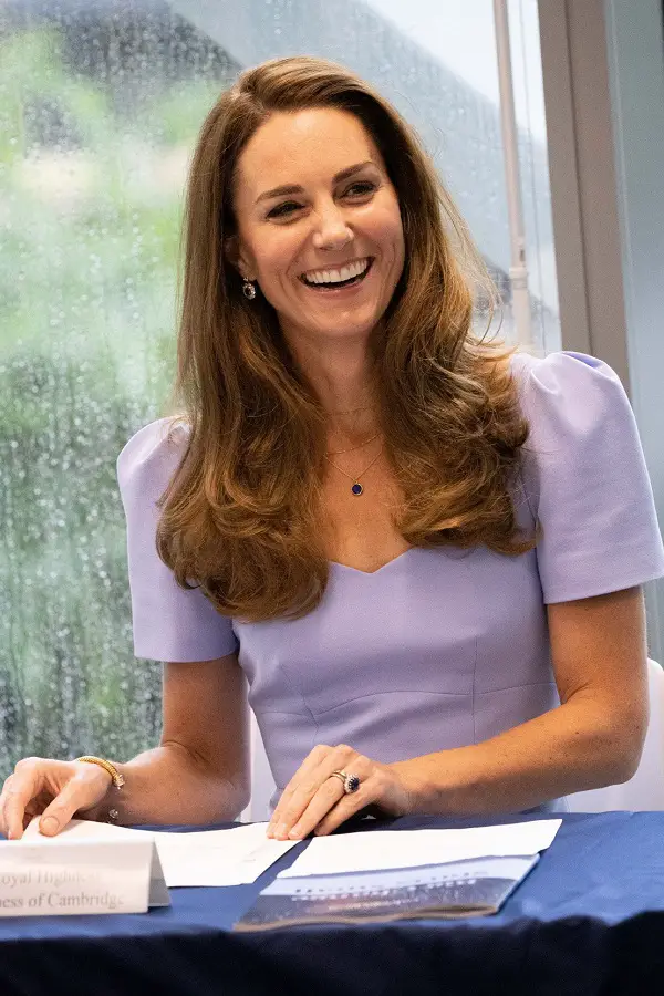 The Duchess of Cambridge in Classic Kate Style for the launch of Early Childhood Research Centre