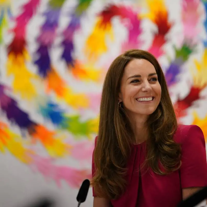 The Duchess of Cambridge launched Early Childhood Research centre
