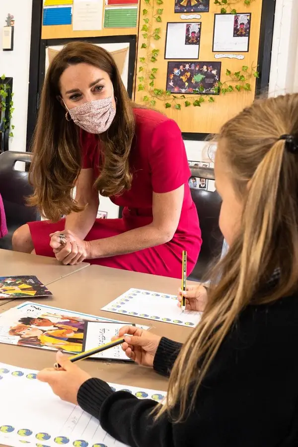The Duchess of Cambridge and The US First Lady's First Meeting