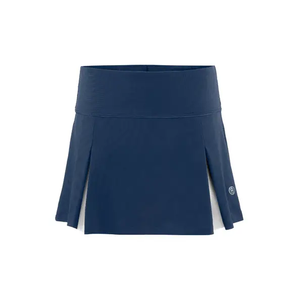 The Duchess of Cambridge wore Poivre Blanc Tennis Ladies Skirt 2021 – Oxford Blue