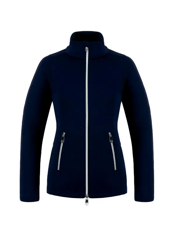 Poivre Blanc Tennis Oxford Blue Ladies Jacket