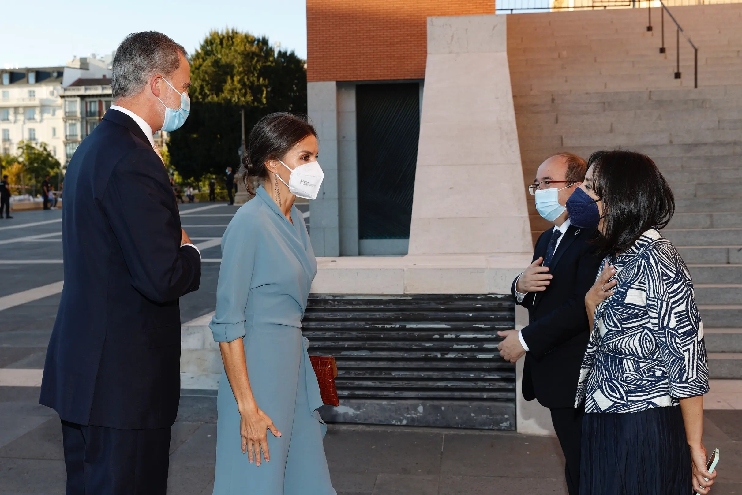 King Felipe and Queen Letizia Presented National Culture Awards