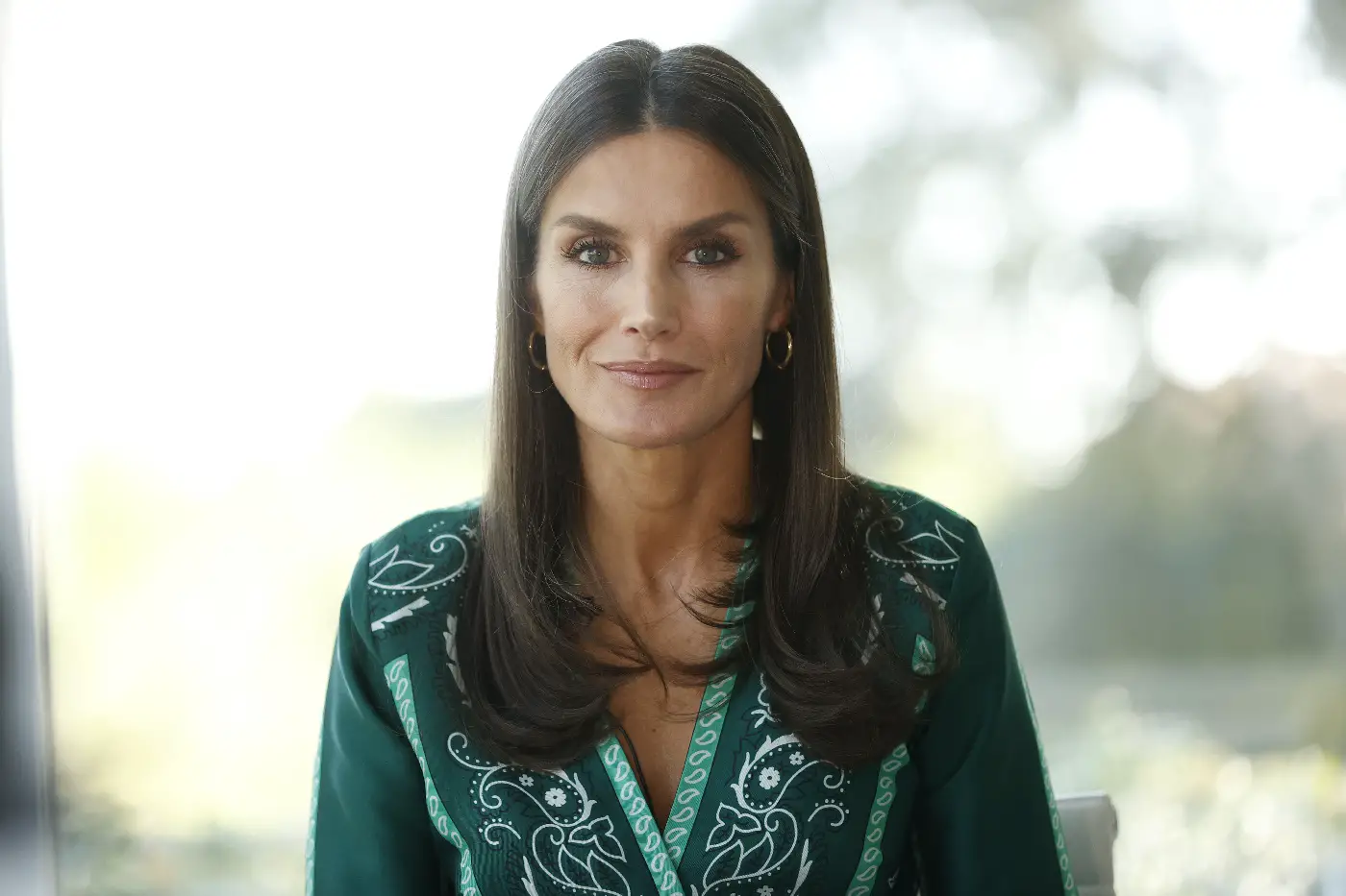 Queen Letizia attended the digital State Platform for People Presentation