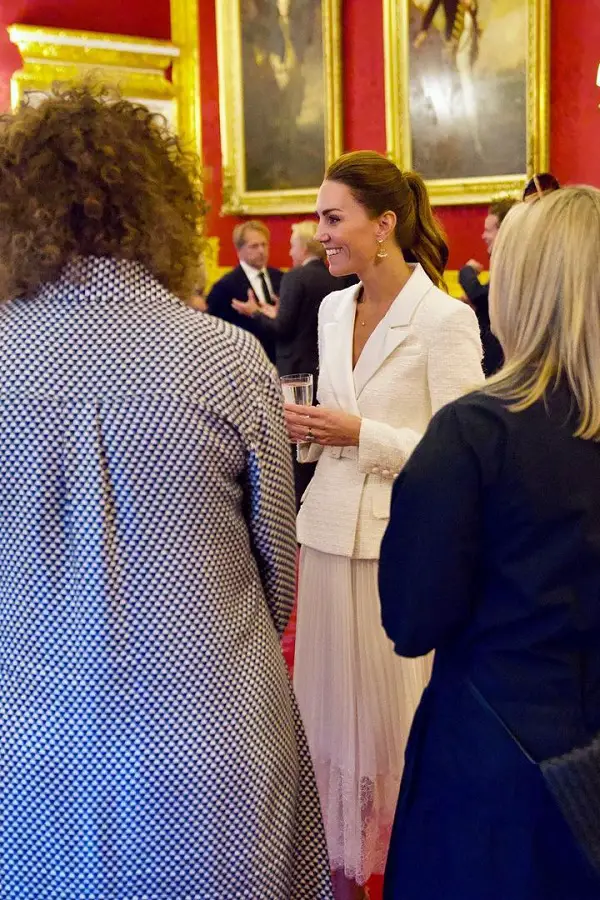 The Duchess of Cambridge hosted a Reception for Hold Still Team