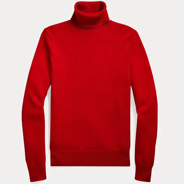 Polo Ralph Lauren Slim Fit Cashmere Turtleneck Sweater
