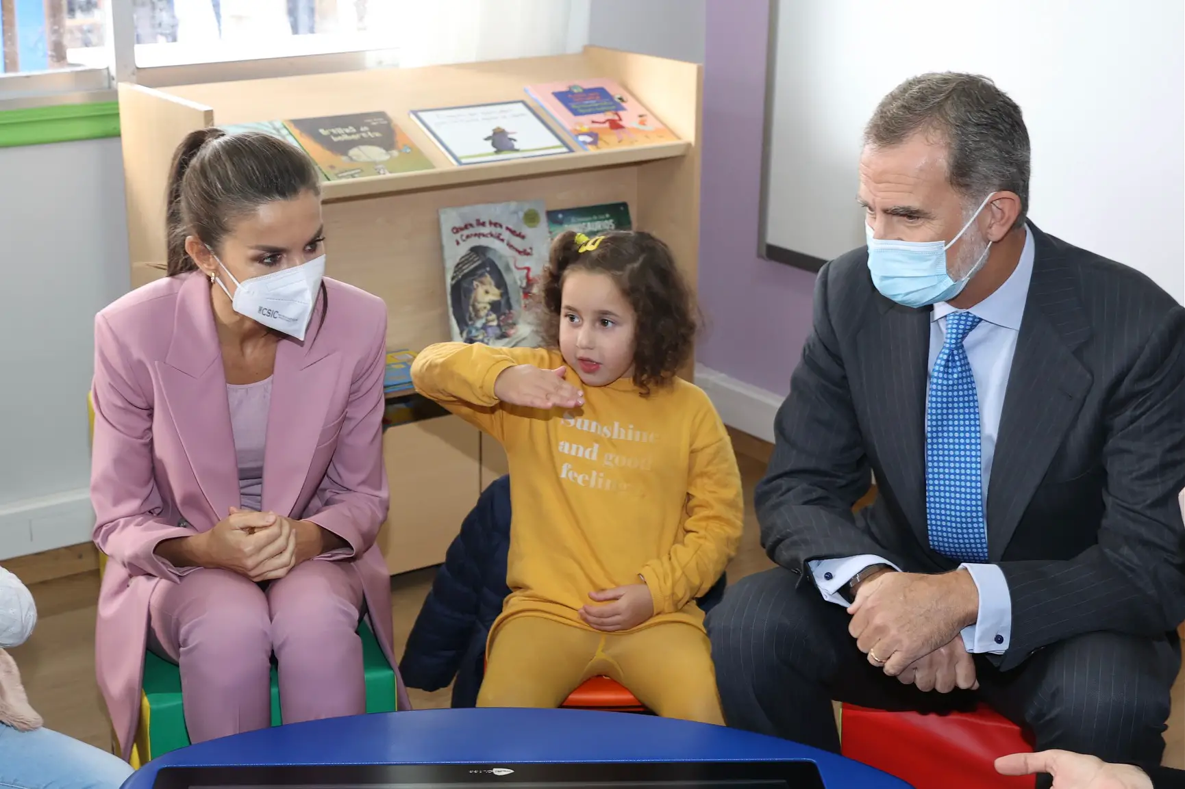 King Felipe and Queen Letizia presented ‘School of the Year 2020 Award’