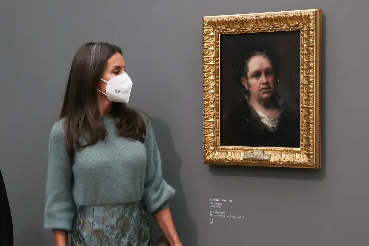 Queen Letizia's Quick Visit to Switzerland for Goya Exhibition