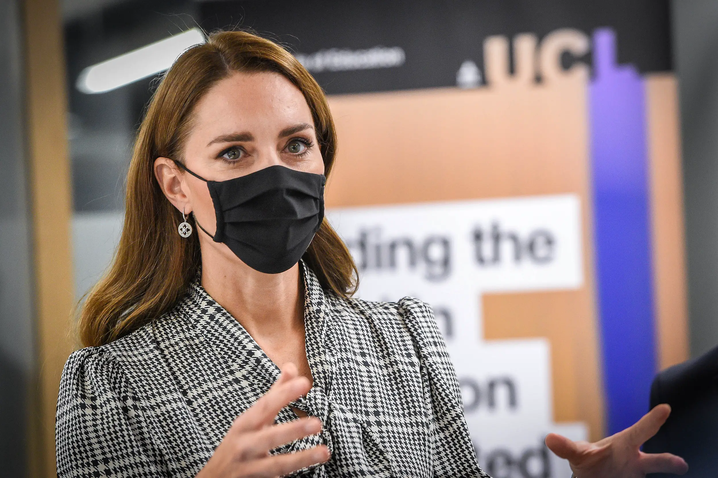 The Duchess of Cambridge visited UCL to learn about The 'Children of the 2020s'
