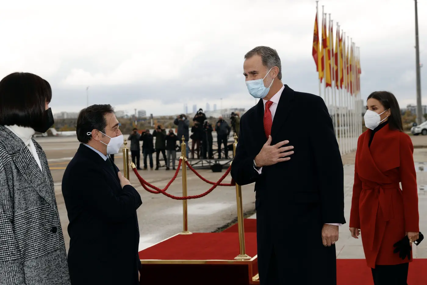 King Felipe and Queen Letizia left Madrid for Sweden State visit