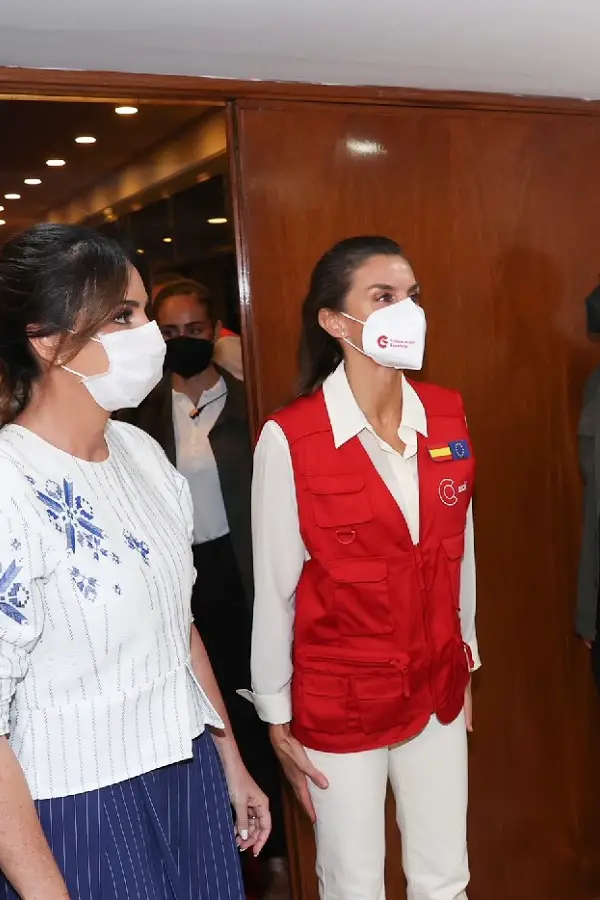 Queen Letizia arrived in Paraguay for 2021 Cooperation