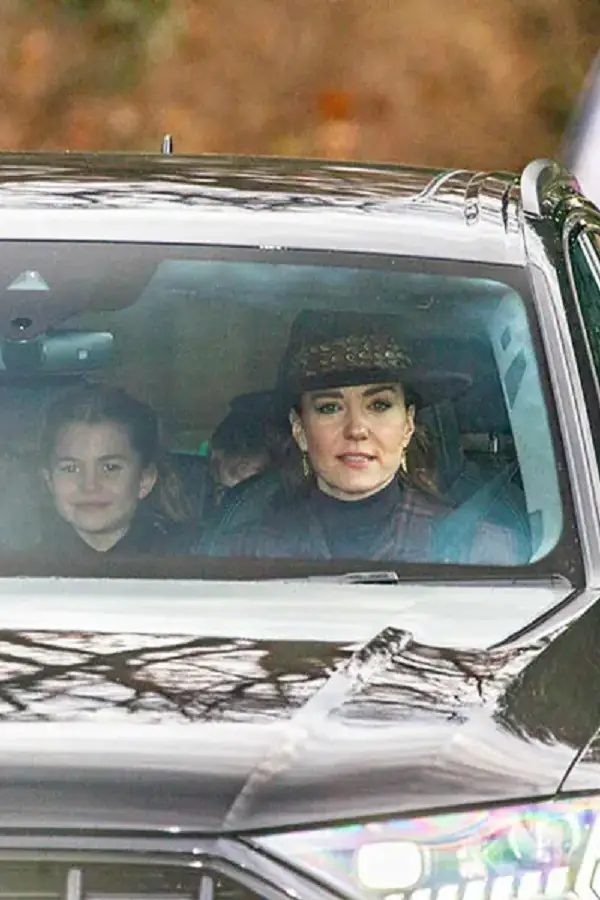 The Duke and Duchess of Cambridge attended Christmas at Sandringham 1