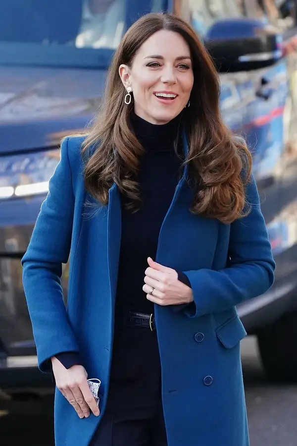 The Duchess of Cambridge visited Foundling Museum
