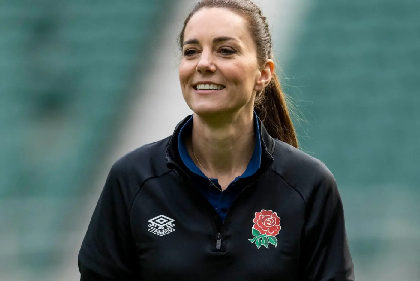 The Duchess of Cambridge became the patron of Rugby Union