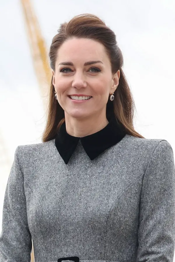 The Duchess of Cambridge joined Prince Charles and Duchess of Cornwall for a joint engagement