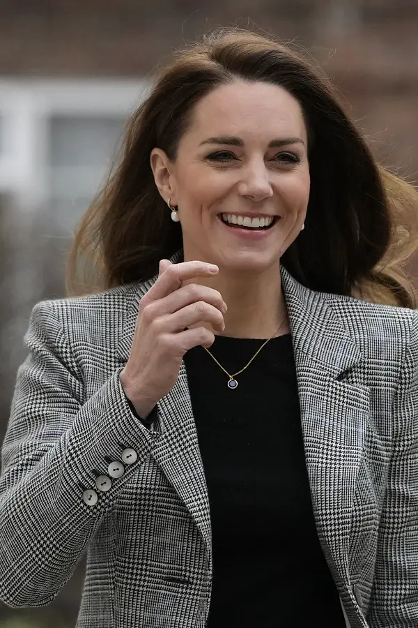 The Duchess of Cambridge marked the children mental health week by visiting PACT