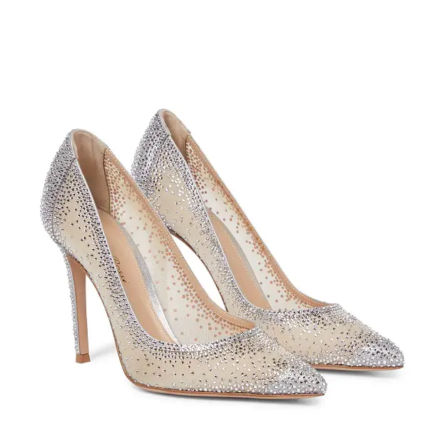 Gianvito Rossi Rania 105 embellished pumps